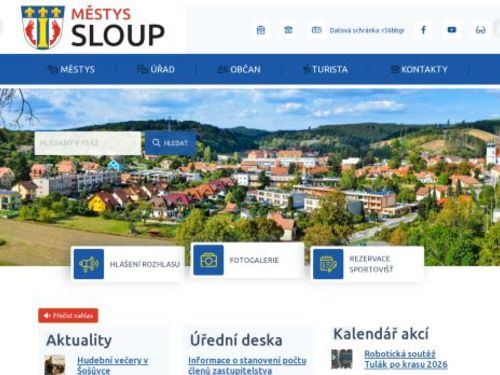 Úřad městyse Sloup