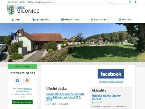 Obecní úřad Milonice