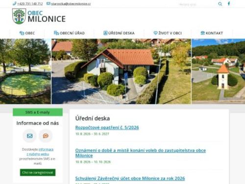 Obecní úřad Milonice