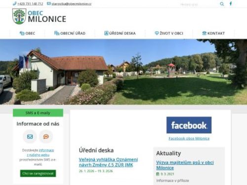Obecní úřad Milonice