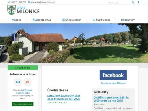 Obecní úřad Milonice