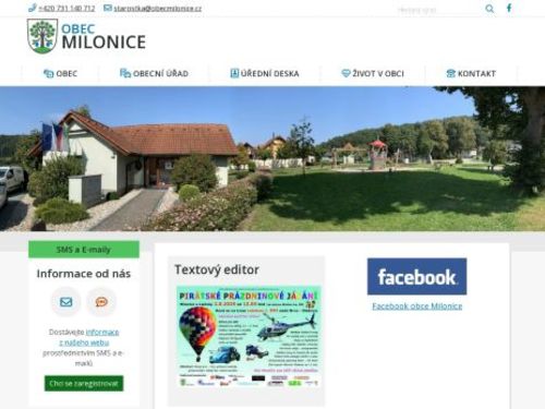 Obecní úřad Milonice