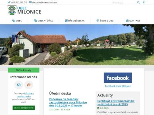 Obecní úřad Milonice