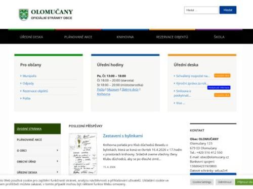 Obecní úřad Olomučany
