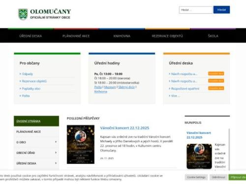 Obecní úřad Olomučany