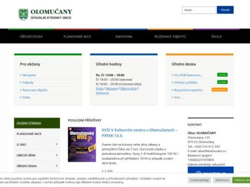 Obecní úřad Olomučany