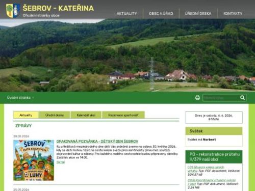 Obecní úřad Šebrov-Kateřina