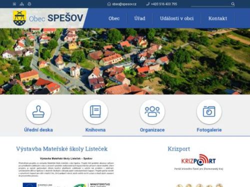 Obecní úřad Spešov