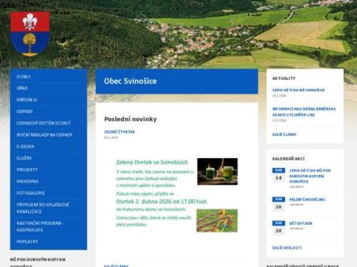 Obecní úřad Svinošice