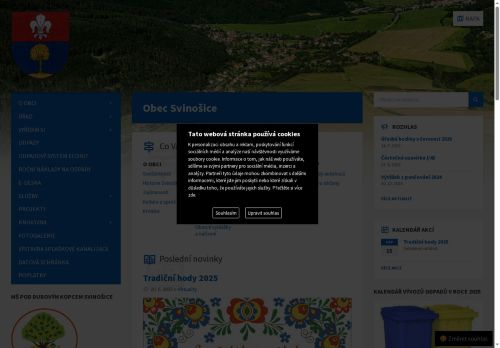 Zobrazit webové stránky Obecní úřad Svinošice