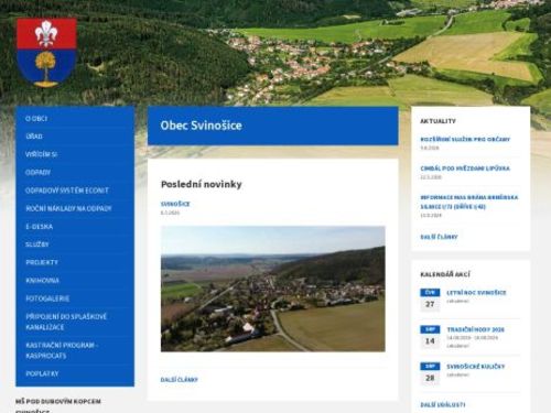 Obecní úřad Svinošice