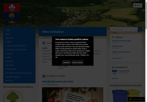 Zobrazit webové stránky Obecní úřad Svinošice