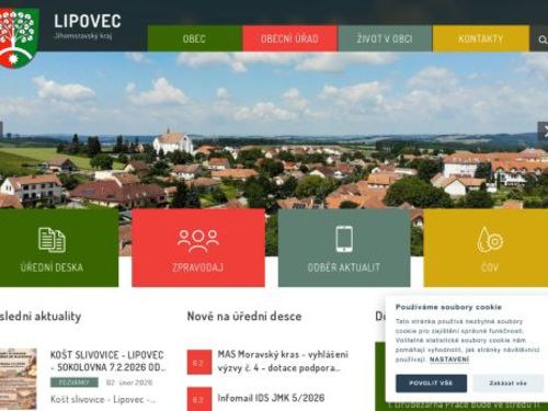 Obecní úřad Lipovec