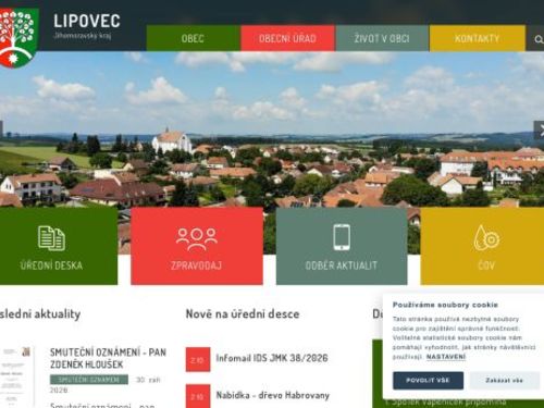 Obecní úřad Lipovec