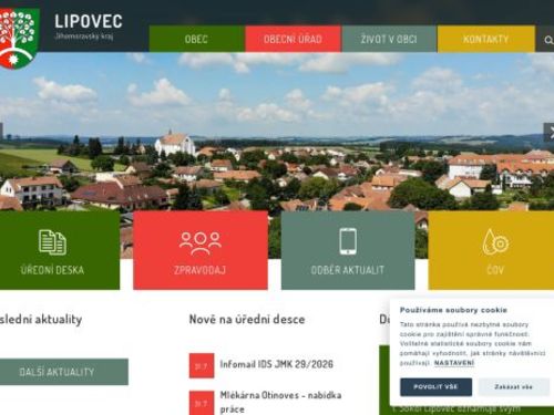 Obecní úřad Lipovec