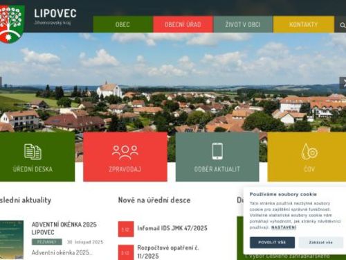 Obecní úřad Lipovec