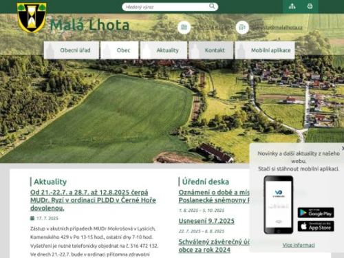 Obecní úřad Malá Lhota