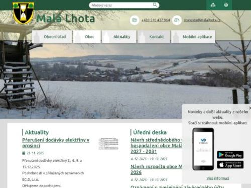 Obecní úřad Malá Lhota