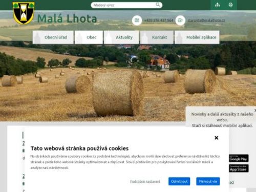 Obecní úřad Malá Lhota