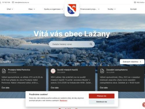 Obecní úřad Lažany