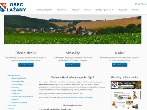 Obecní úřad Lažany