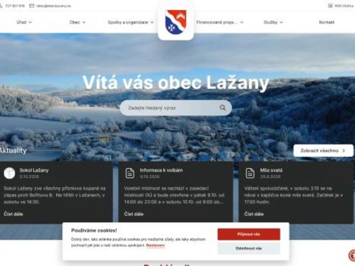 Obecní úřad Lažany
