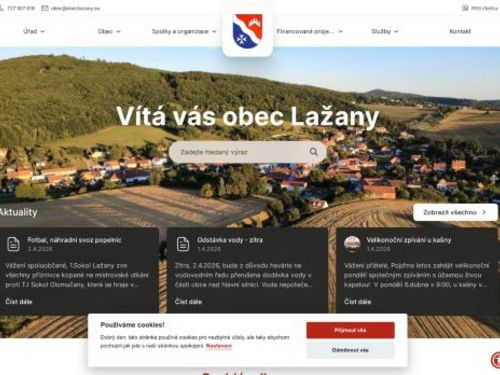 Obecní úřad Lažany