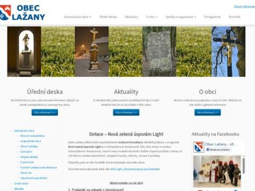 Obecní úřad Lažany