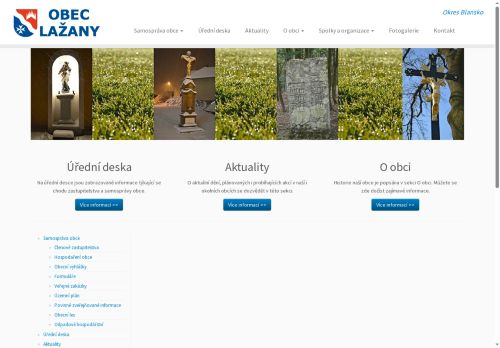 Zobrazit webové stránky Obecní úřad Lažany