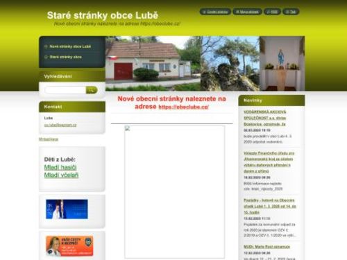 Obecní úřad Lubě