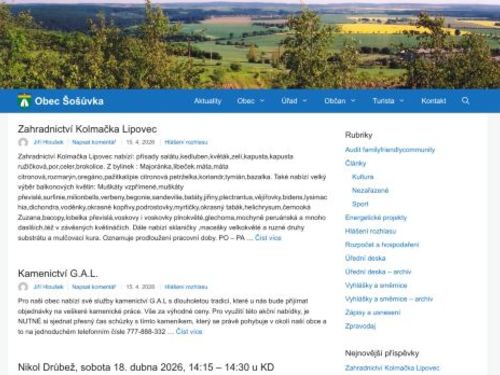 Obecní úřad Šošůvka