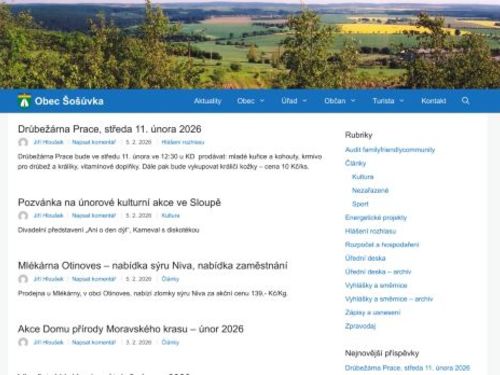 Obecní úřad Šošůvka