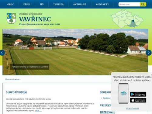 Obecní úřad Vavřinec