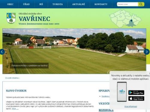 Obecní úřad Vavřinec