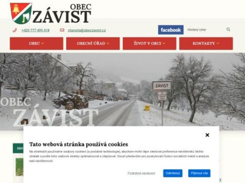 Obecní úřad Závist