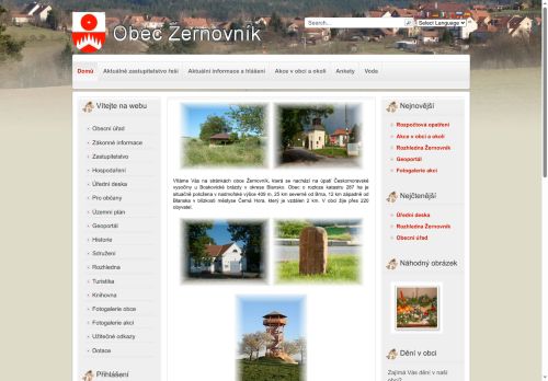 Zobrazit webové stránky Obecní úřad Žernovník