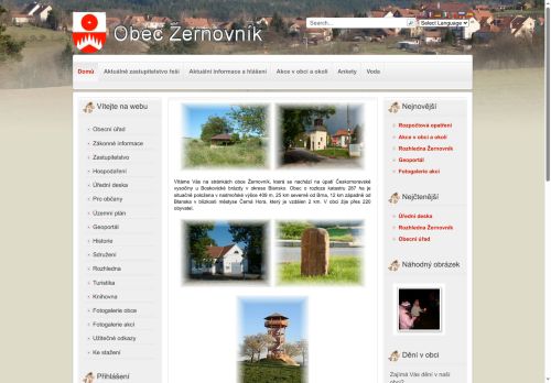 Zobrazit webové stránky Obecní úřad Žernovník
