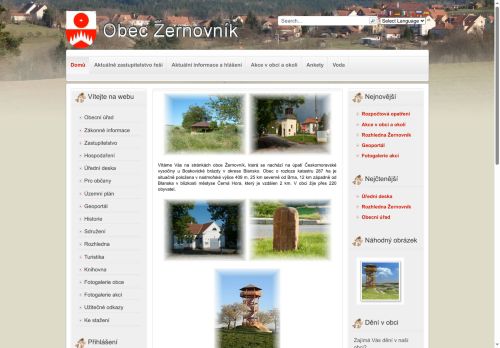 Zobrazit webové stránky Obecní úřad Žernovník
