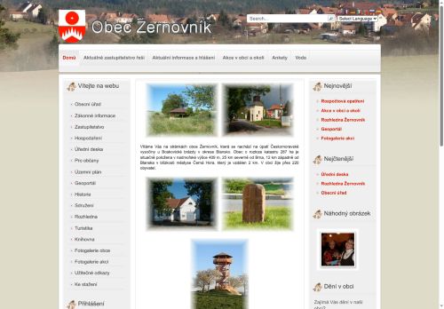Zobrazit webové stránky Obecní úřad Žernovník