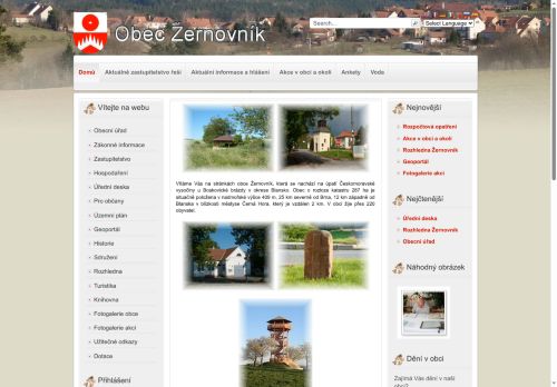 Zobrazit webové stránky Obecní úřad Žernovník