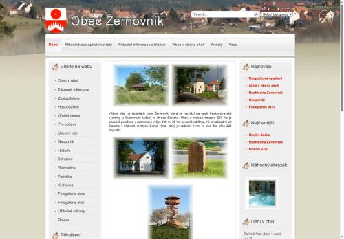 Zobrazit webové stránky Obecní úřad Žernovník