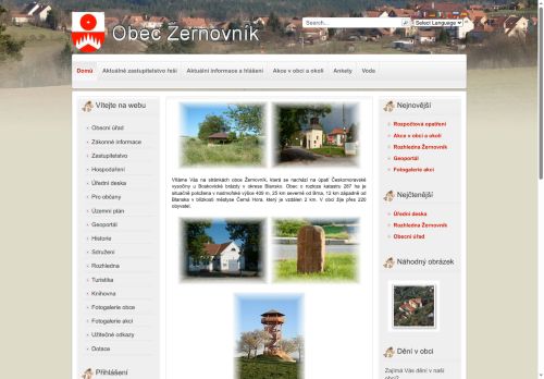 Zobrazit webové stránky Obecní úřad Žernovník