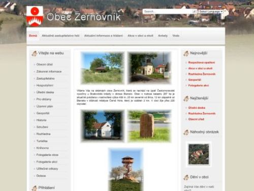 Obecní úřad Žernovník