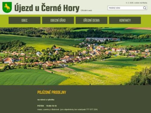 Obecní úřad Újezd u Černé Hory