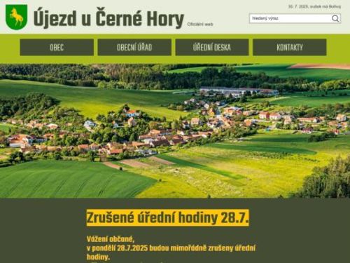 Obecní úřad Újezd u Černé Hory