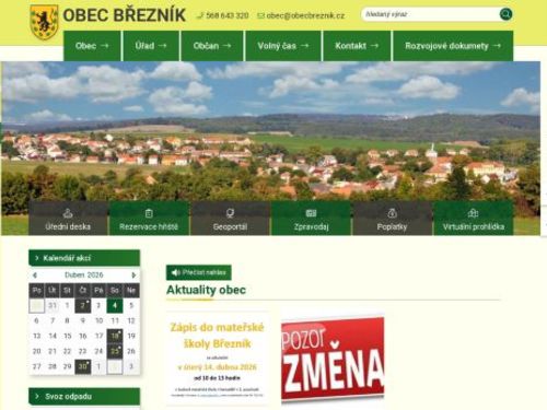 Obecní úřad Březník