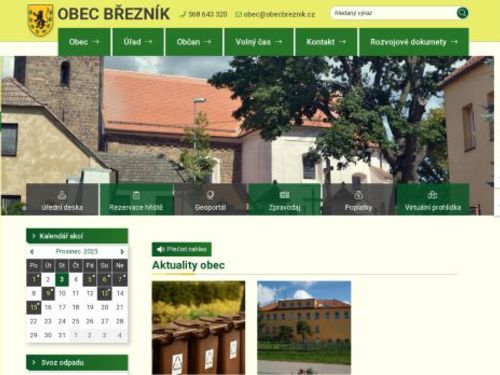 Obecní úřad Březník