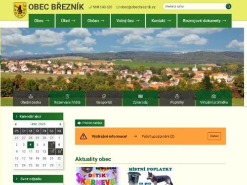 Obecní úřad Březník