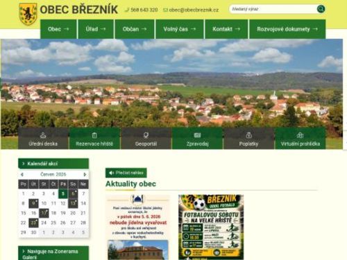 Obecní úřad Březník