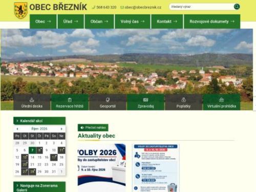 Obecní úřad Březník